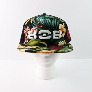 808 Hawaii Aloha Headwear Baseball Floral Embroidered Logo Hat Cap